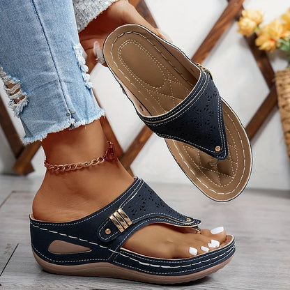 Ursina | Comfortable Everyday Wedge Sandals