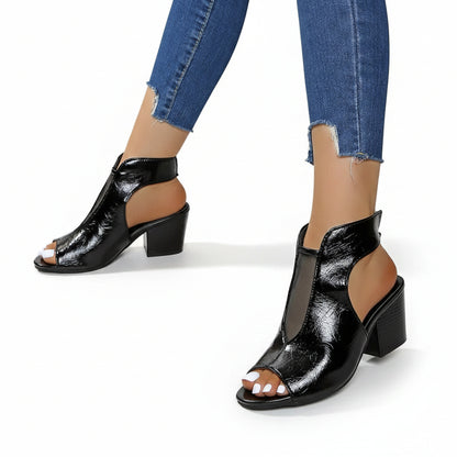 Jessa | Roman-Style Slip-On Sandals
