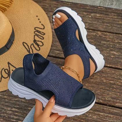 Hedy | Sport Sandals for Women in Solid Colour with Great Comfort