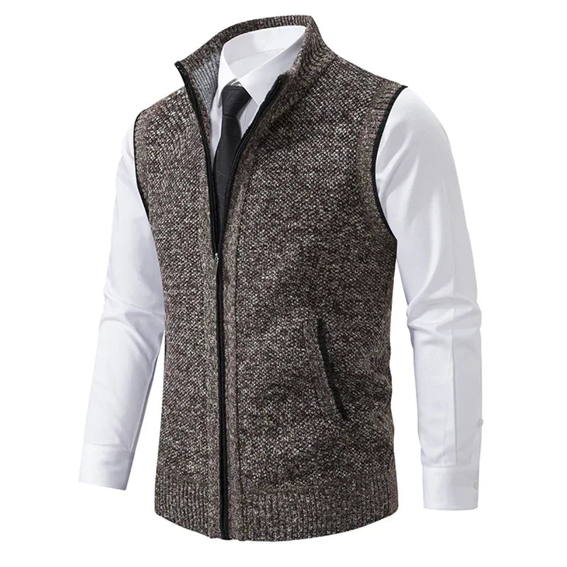 Sam | Fleece Vest for Men