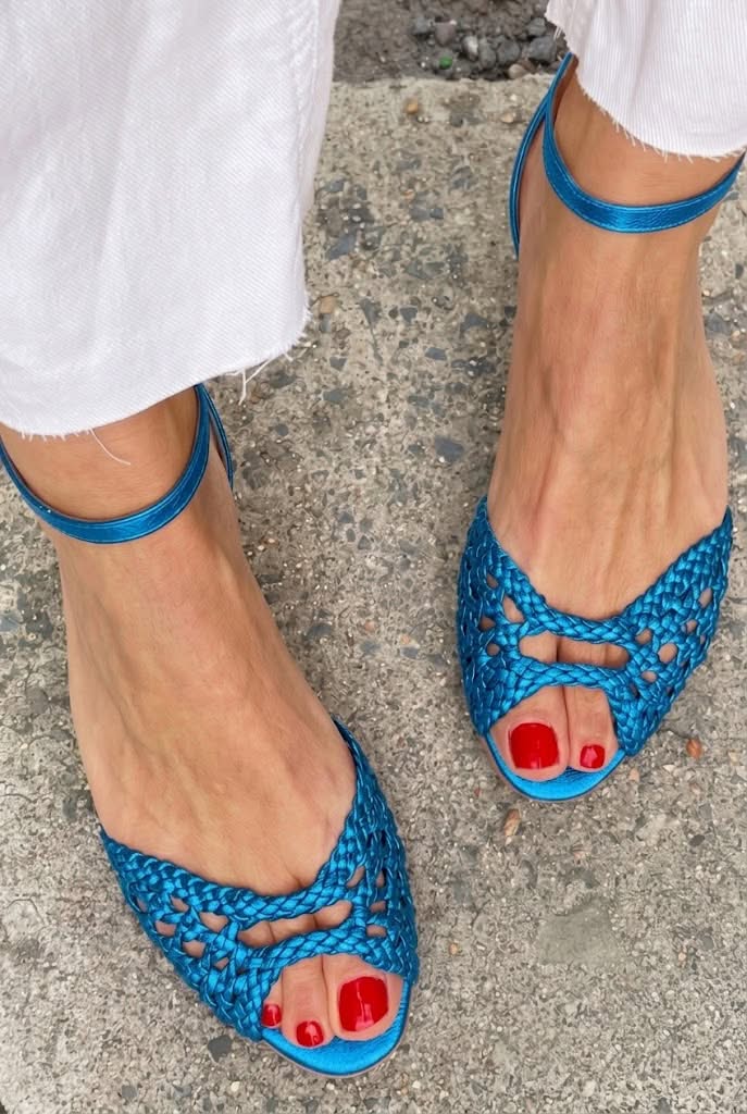 Daphne | Braided Summer Sandals