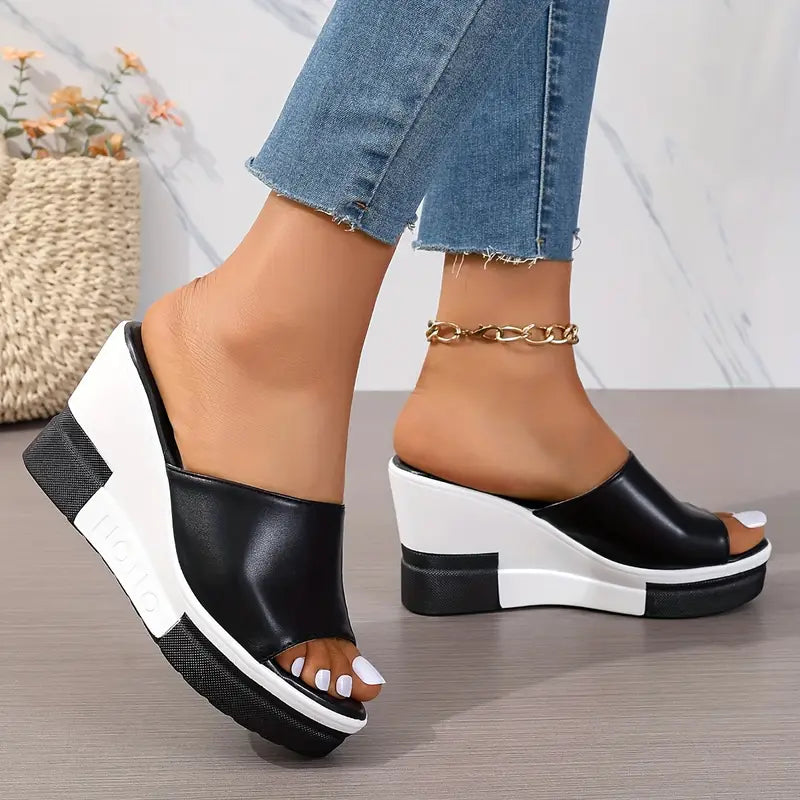 Norah | Orthopaedic Platform Sandals with Thick Sole