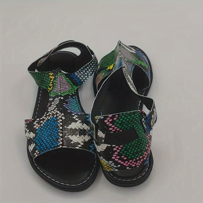 Ursula | Light Sandals with Elastic Strap