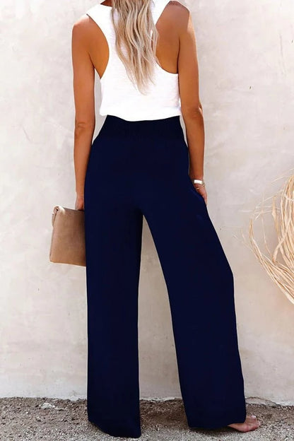 Lianne | High-Waisted Relaxed Pants