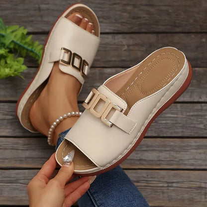 Agnes | Elegant Wedge Sandals for Women