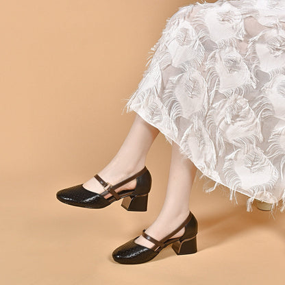 Verena | Komfortable Damen-Sandalen aus Weichem Lederoptik