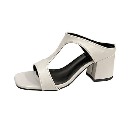 Vivian | Sandals with Block Heel for Women