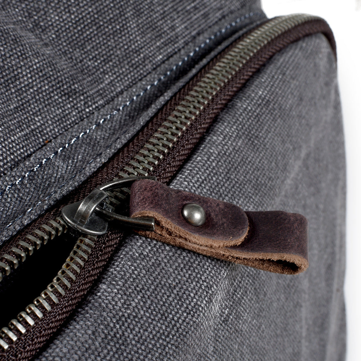 Bright cotton canvas backpack — Beverley Lane