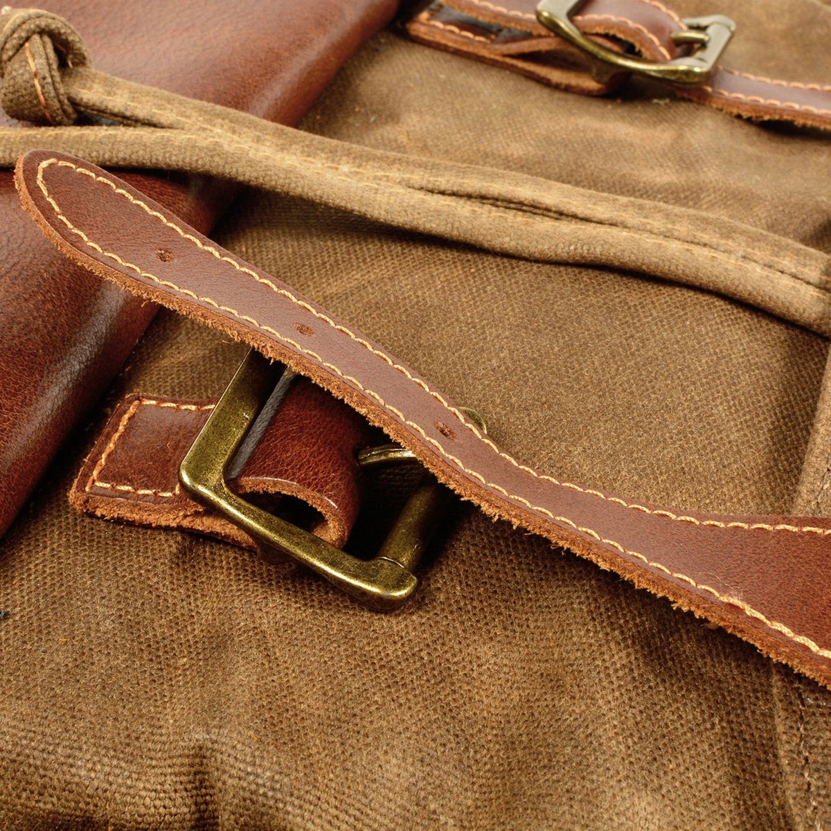 Byron Bay waxed canvas backpack — Beverley Lane