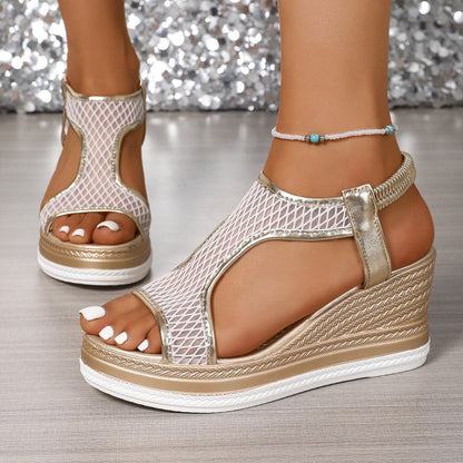 Mira | Orthopaedic Wedge Sandals