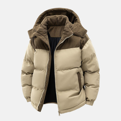 Cameron | Hooded Puffer Jacket for Men