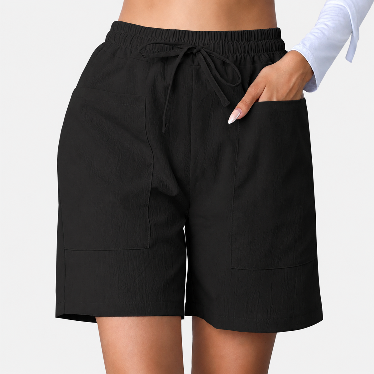 Aria | High-Waist Shorts