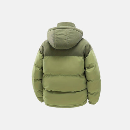 Cameron | Hooded Puffer Jacket for Men