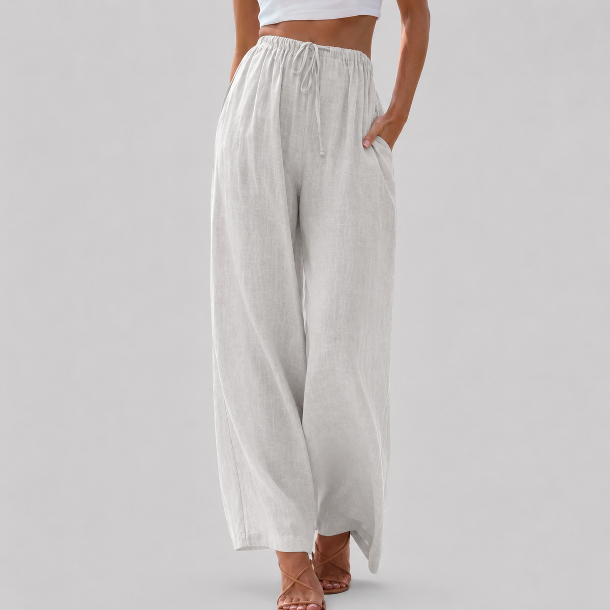 Vivian | Light Wide-Leg Summer Pants