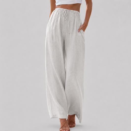 Vivian | Light Wide-Leg Summer Pants