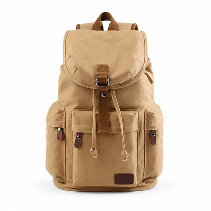 Geelong | Waxed Canvas Backpack · 18L