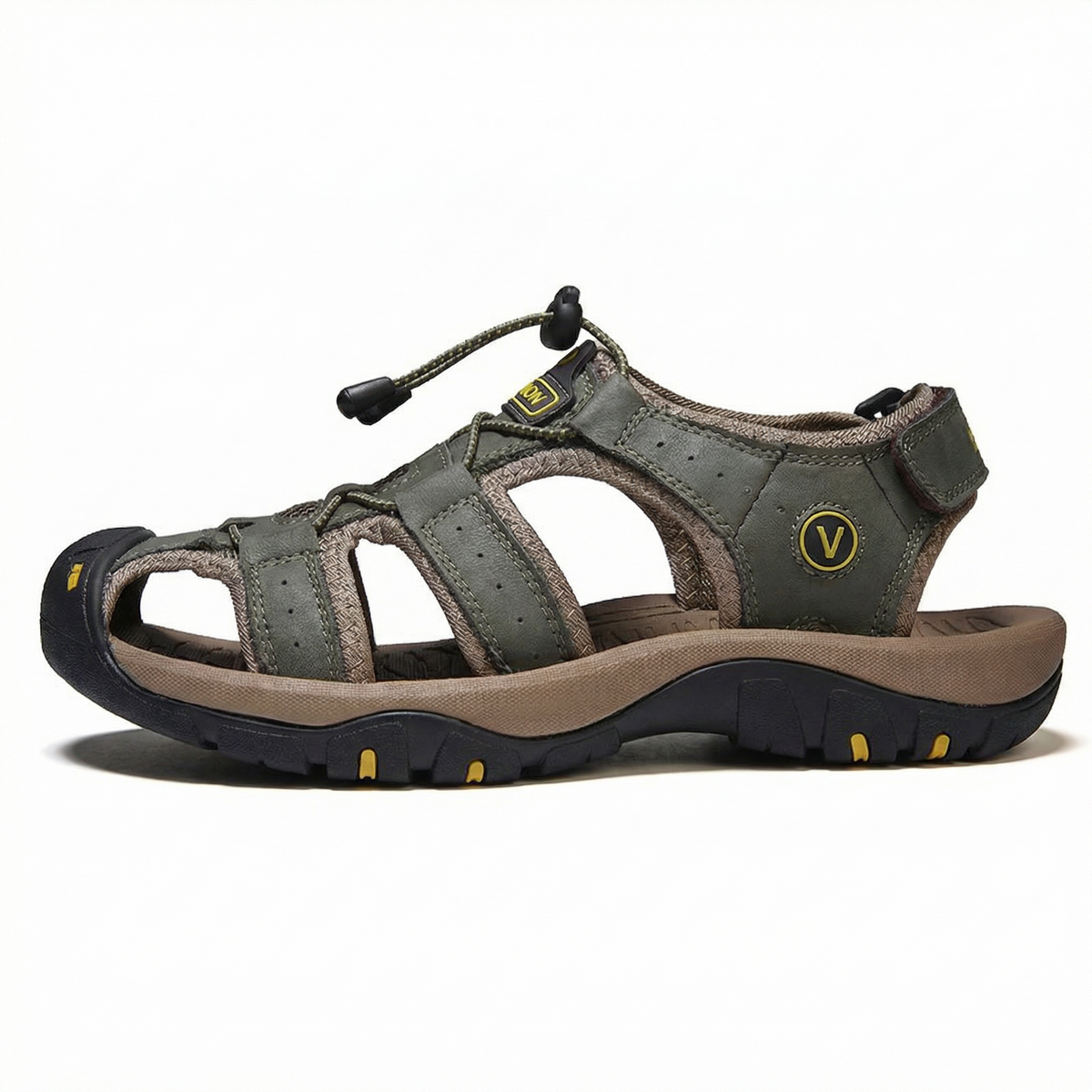 Gerhard | Robuste Herren-Trekking-Sandalen für Gelände