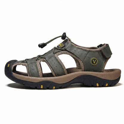 Gerhard | Robuste Herren-Trekking-Sandalen für Gelände