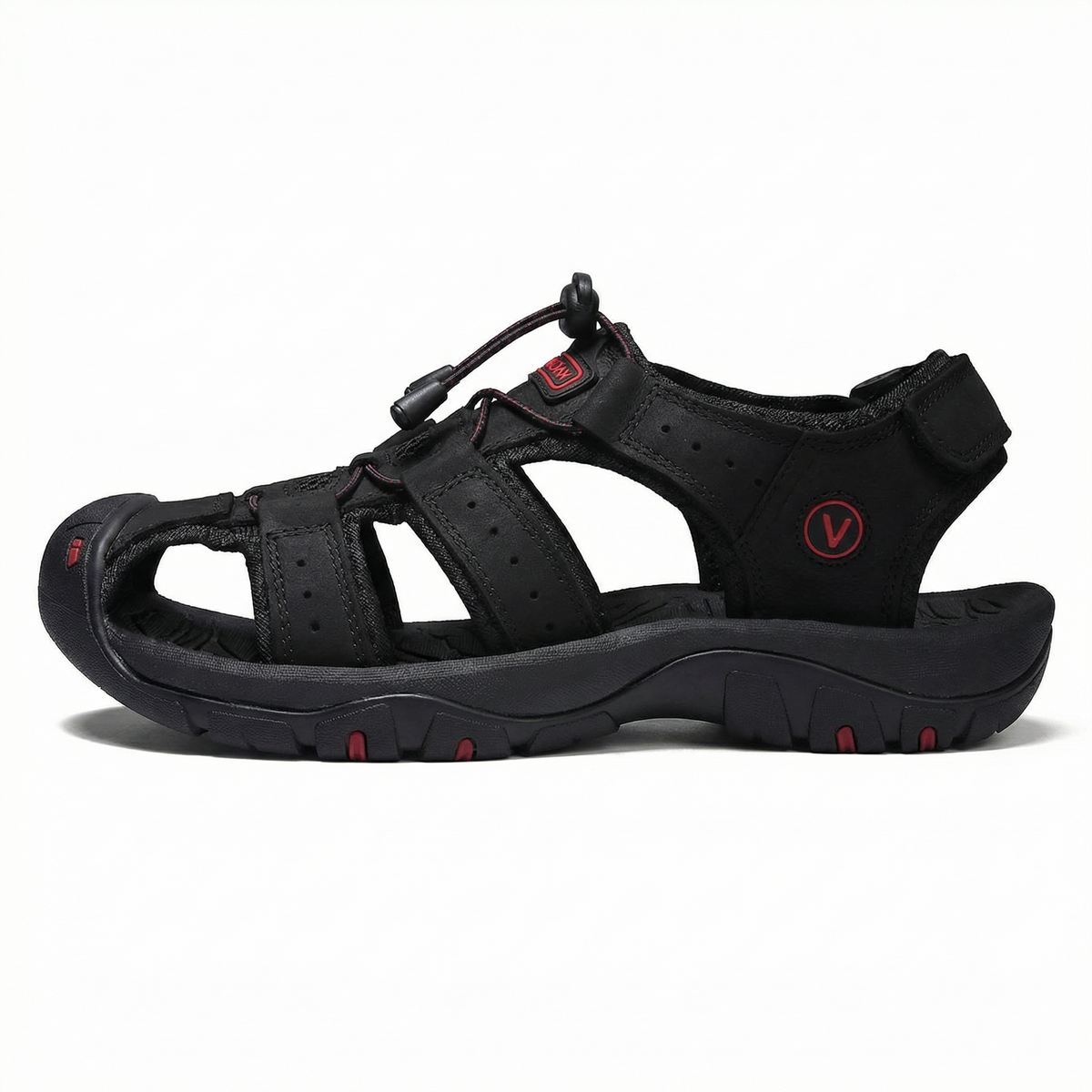 Gerhard | Robuste Herren-Trekking-Sandalen für Gelände