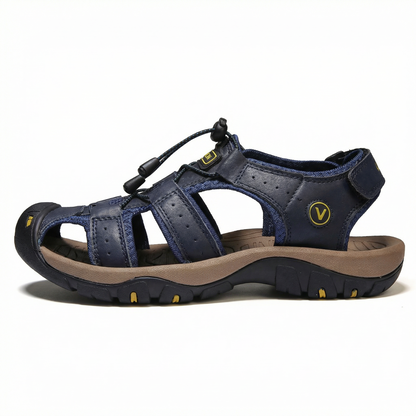 Gerhard | Robuste Herren-Trekking-Sandalen für Gelände