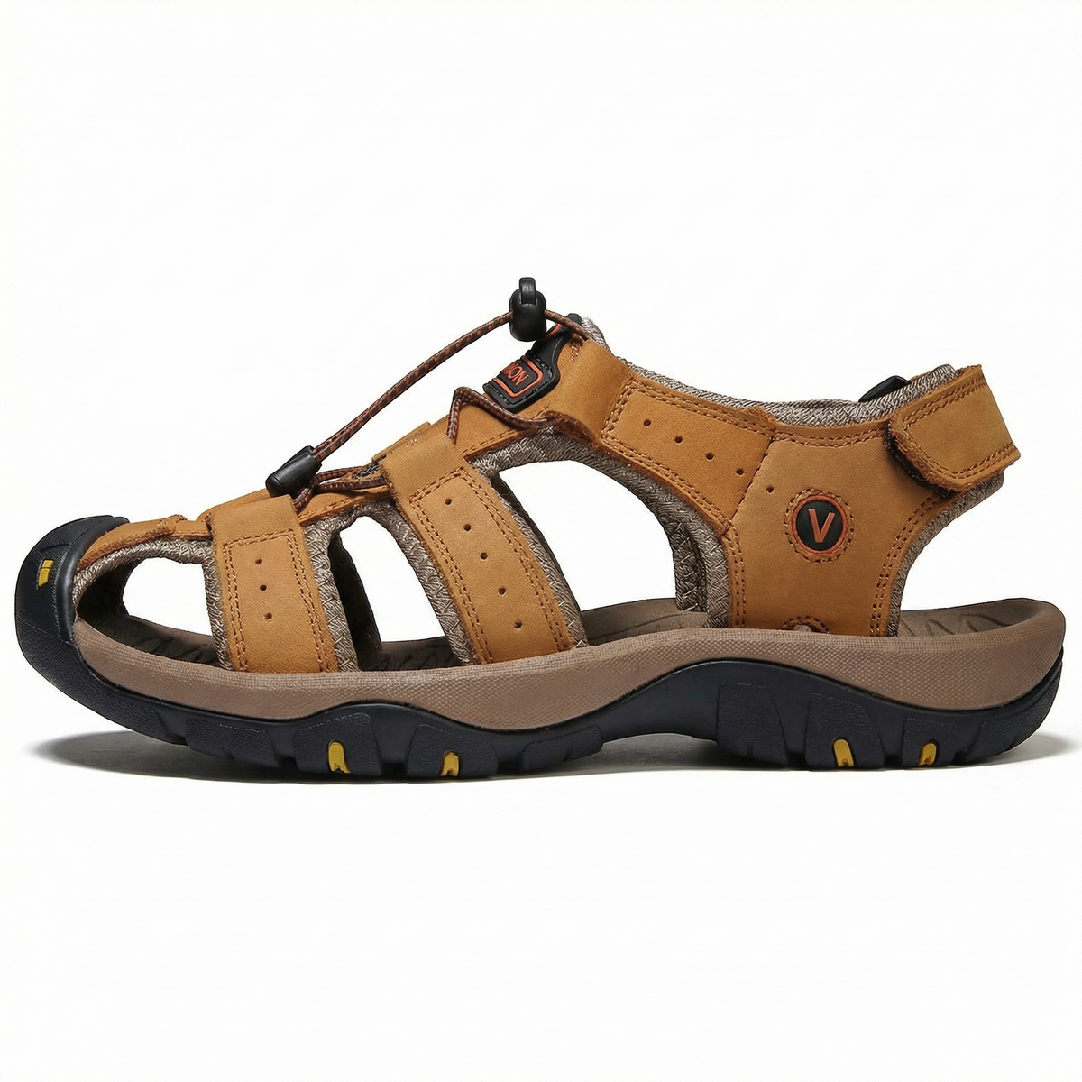 Gerhard | Robuste Herren-Trekking-Sandalen für Gelände