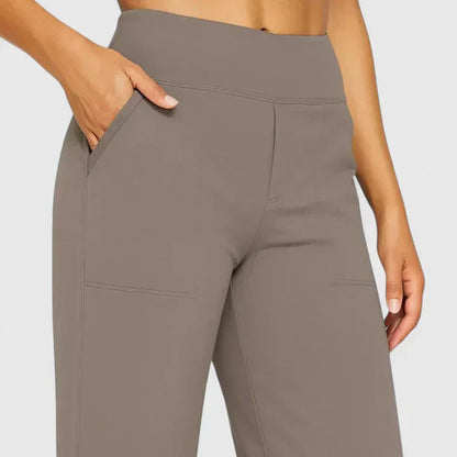 Jasmine | Light Slim-Fit Pants