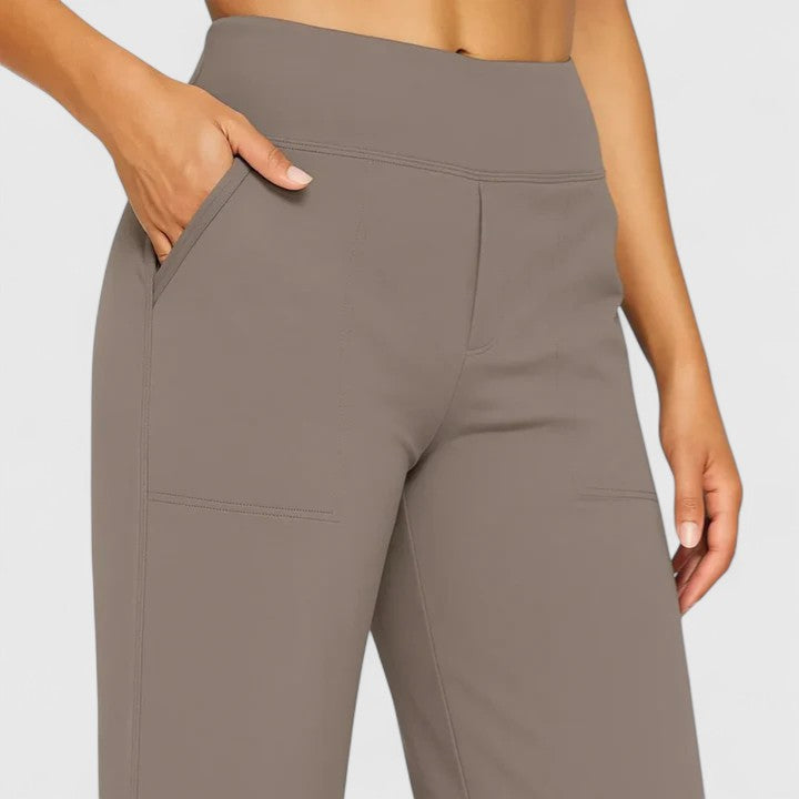 Hillary | High-Waisted Comfortable Pants