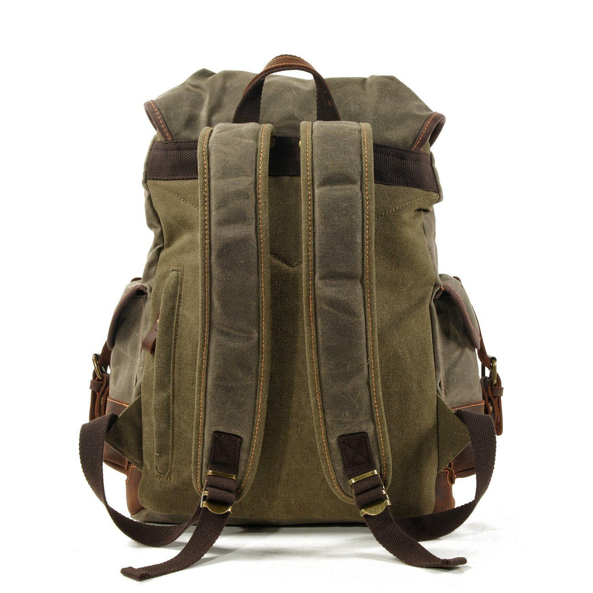 Ballarat waxed canvas backpack — Beverley Lane