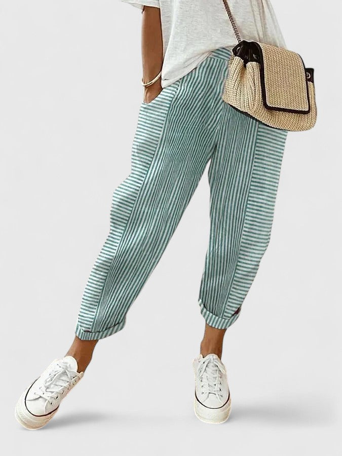 Elvira | Light, Airy Summer Pants