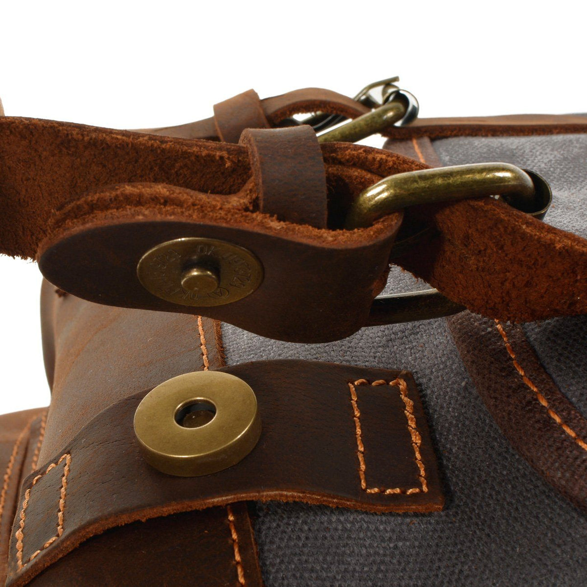 Ballarat waxed canvas backpack — Beverley Lane