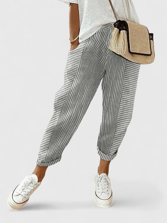 Elvira | Light, Airy Summer Pants