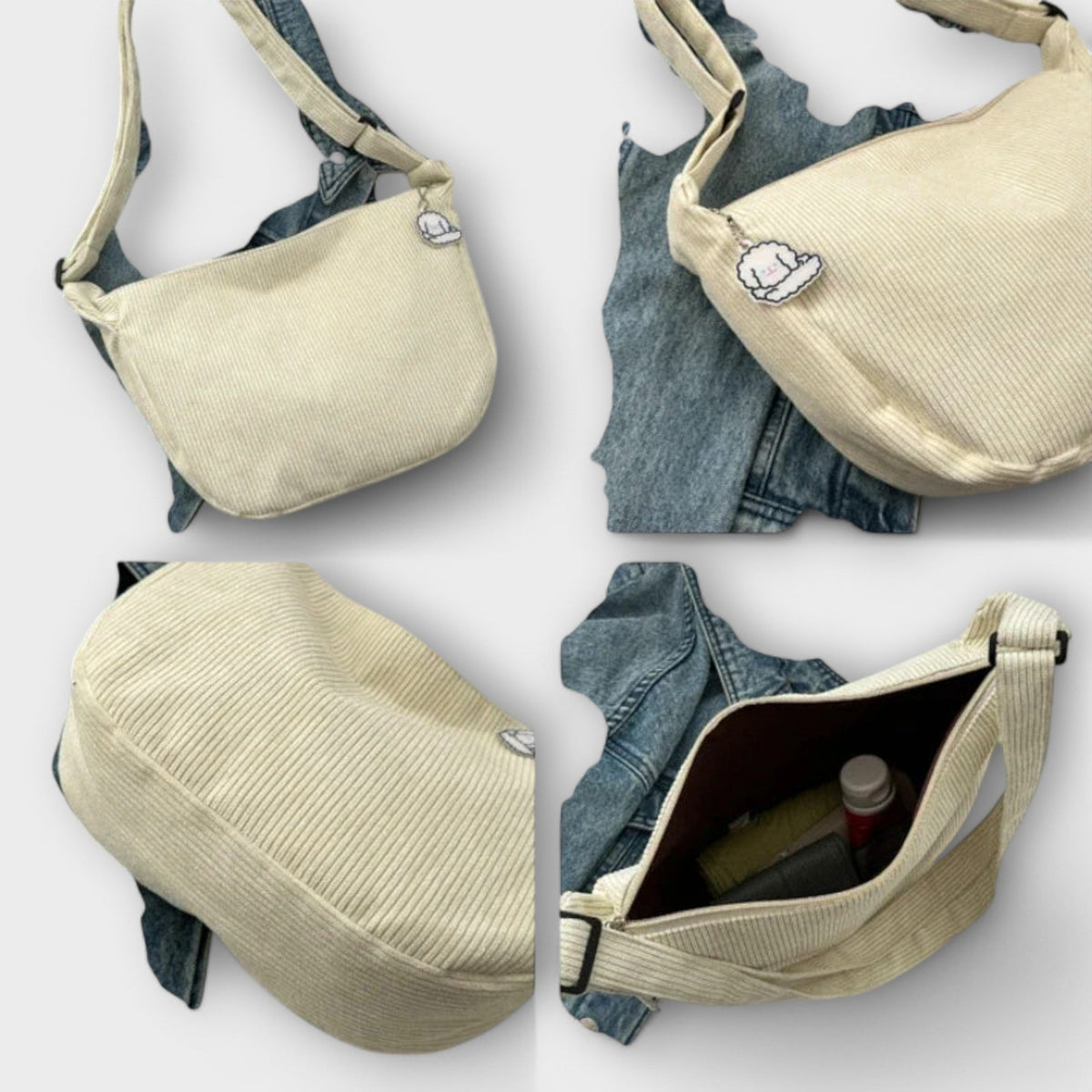 Andra | Cordura Shoulder Bag