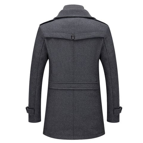 Max | Luxury Wool Coat with Thermal Inner Jacket for Men