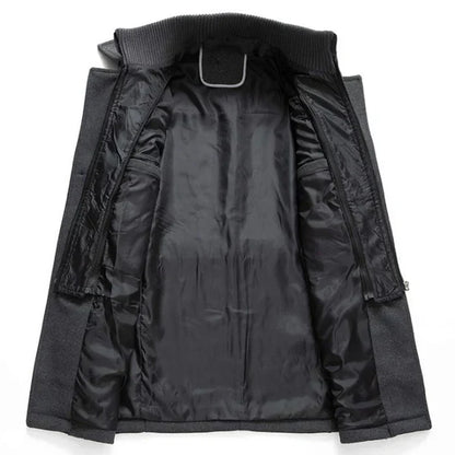 Tommy | Elegant Long Winter Jacket for Men
