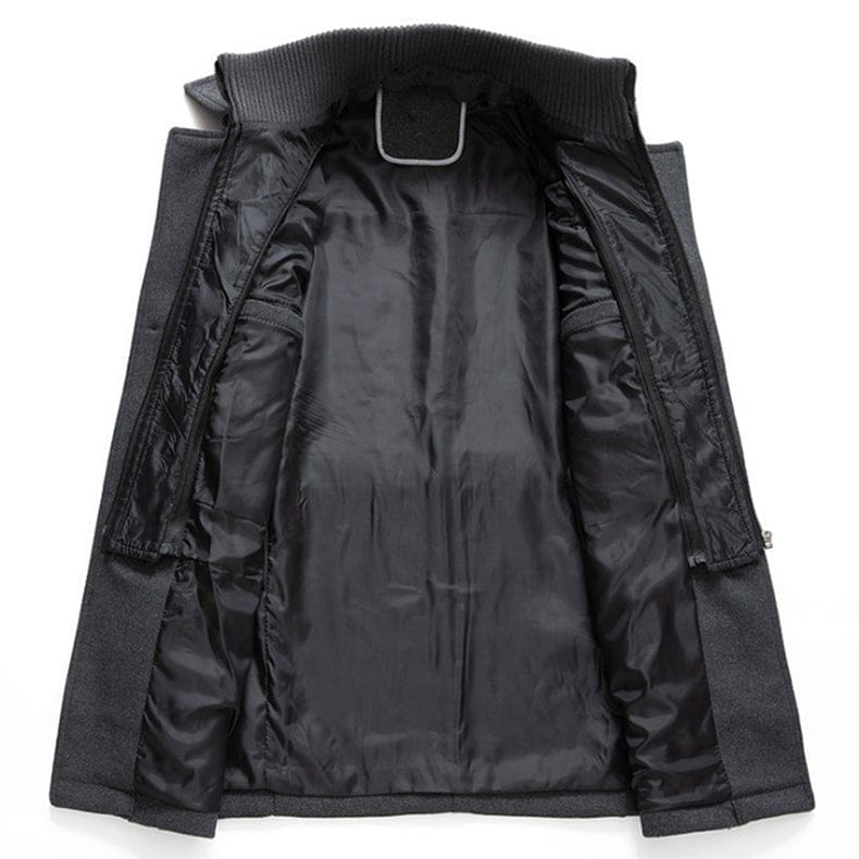 Max | Luxury Wool Coat with Thermal Inner Jacket for Men
