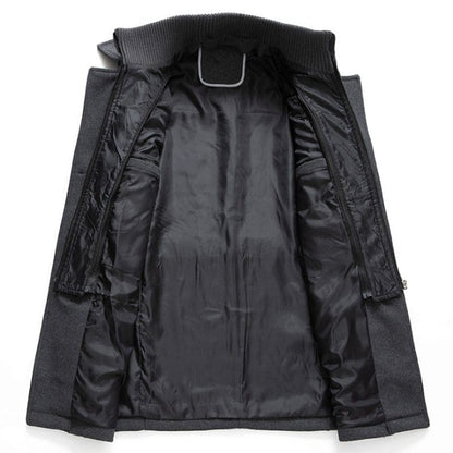 Max | Luxury Wool Coat with Thermal Inner Jacket for Men
