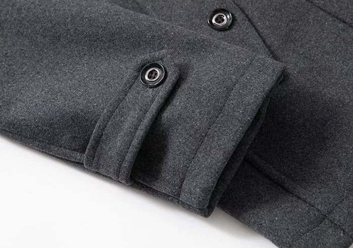 Tommy | Elegant Long Winter Jacket for Men