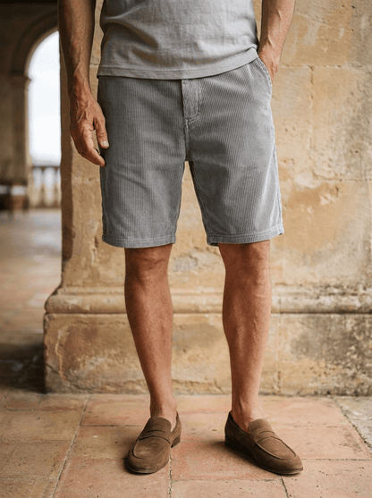 Hans & Lea Cord-Shorts Severin für Herren