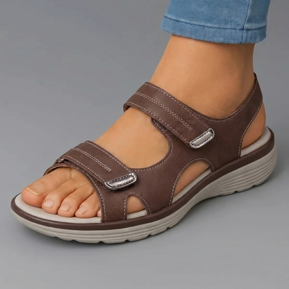 Traudel | Orthopaedic Comfort Sandals with Wide Toe Box