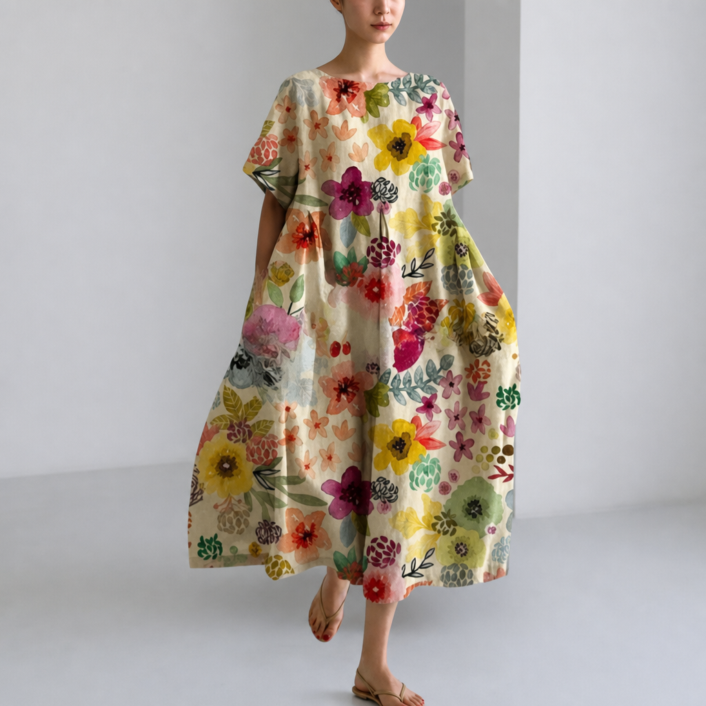 Hans & Lea Maxikleid Karin für Damen