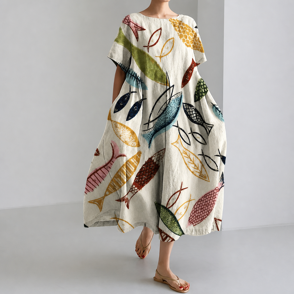 Hans & Lea Sommerkleid Traudl für Damen