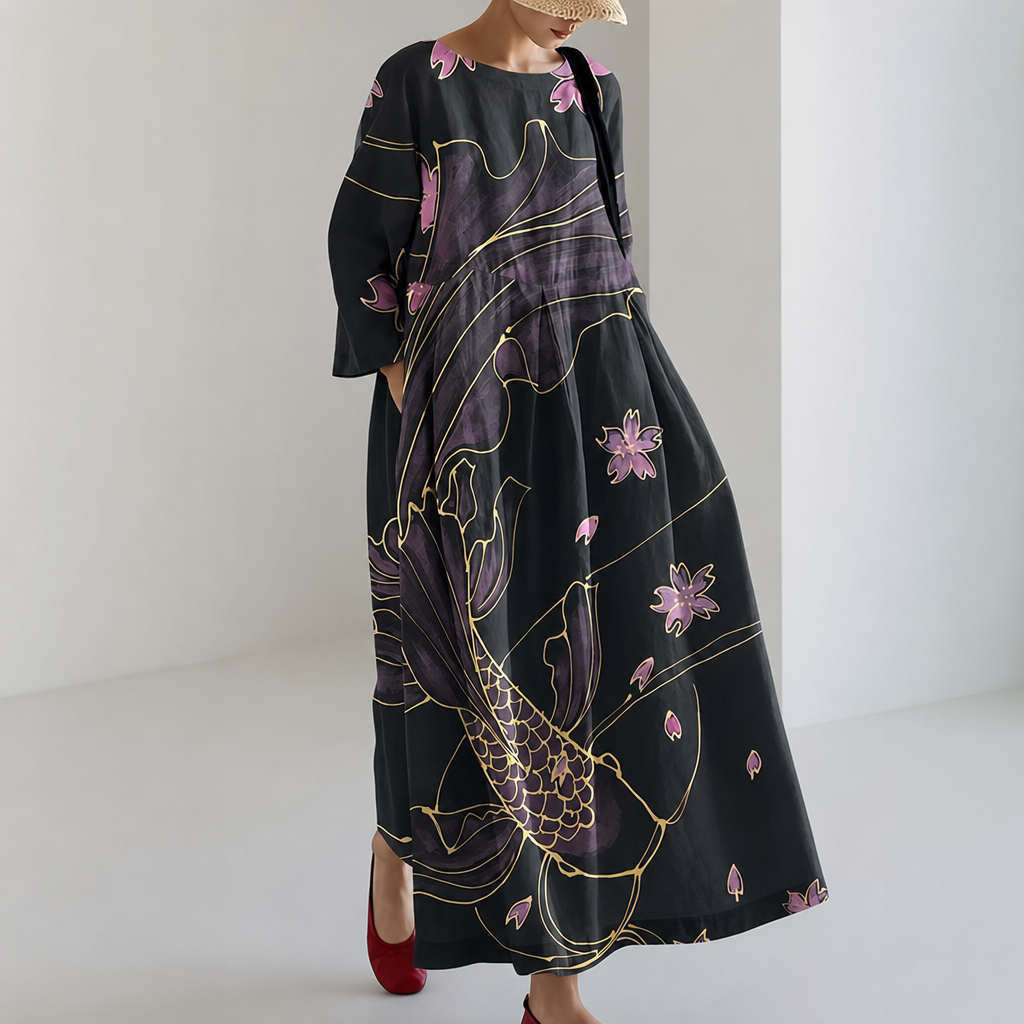 Hans & Lea Sommerkleid Rosmarie für Damen