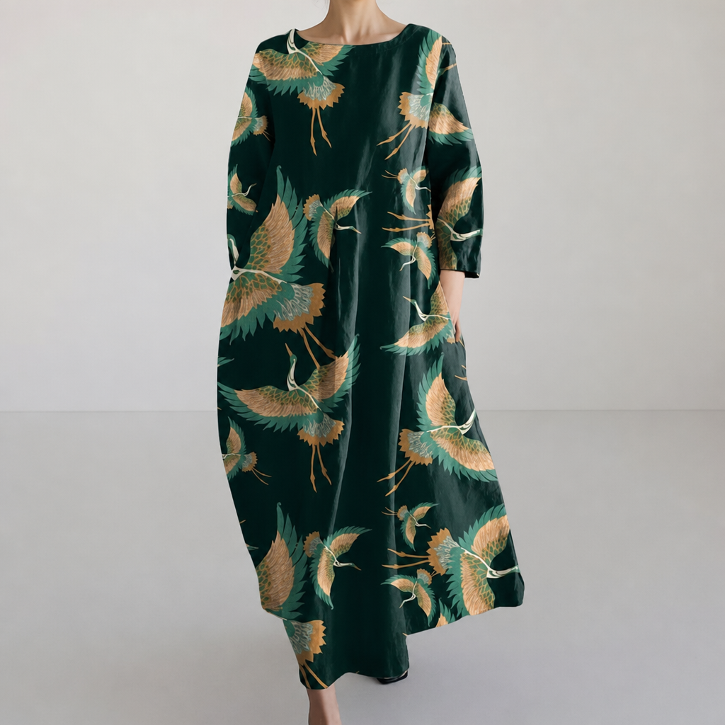 Hans & Lea Weitkleid Regula für Damen