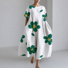 Green Floral Pattern