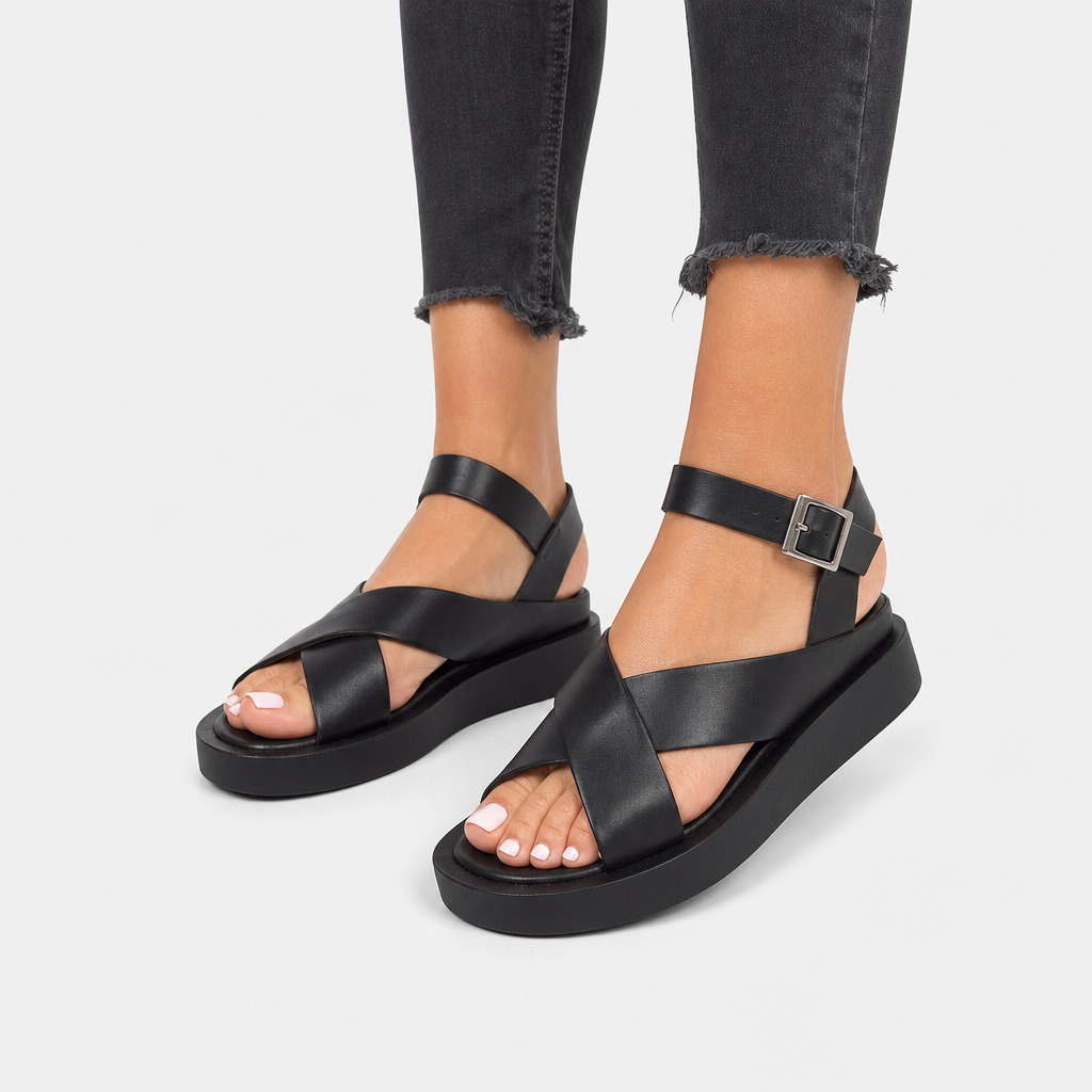 Aline | On-Trend Sandals with Antique Charm