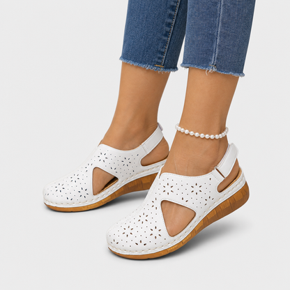 Beatrice | Fashionable Sandals for Women with Round Toe and Wedge Heel