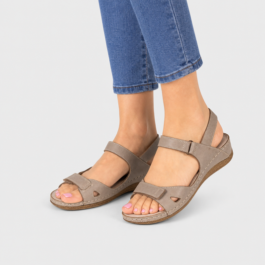 Brigitte | Orthopaedic Sandals with Retro Charm