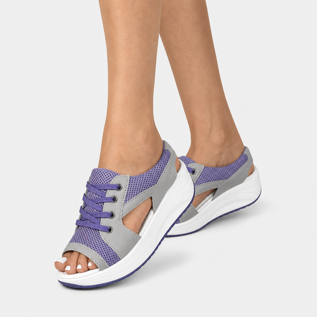 Brunhild | Casual Strappy Sandals for Summer