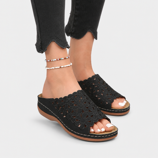 Detta | Ergonomic Sandals for Women with Wedge Sole