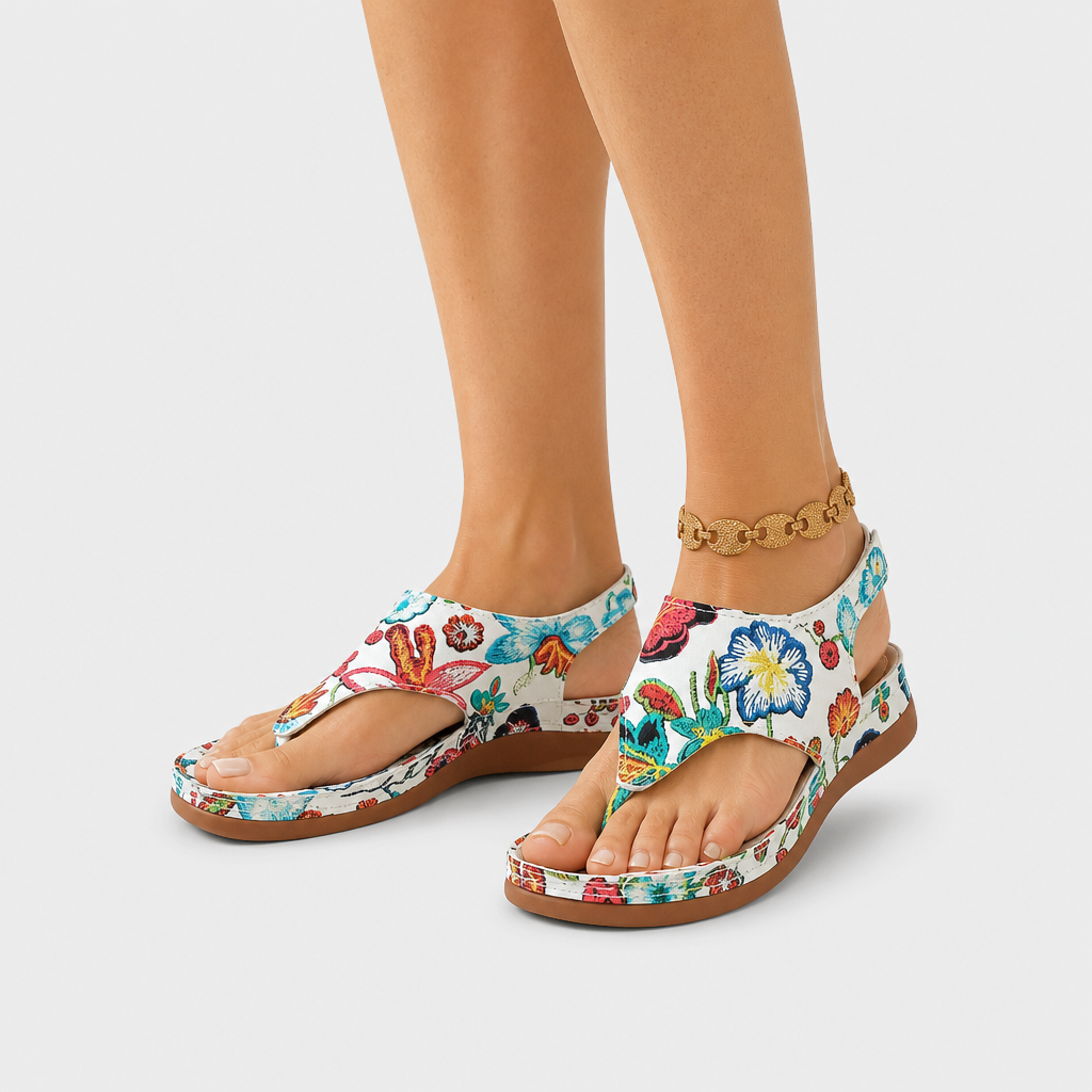 Elvira | Stylish Orthopaedic Everyday Sandals